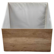 SHIMOYAMA 木質收納架用斜口抽屜式收納盒, 1個