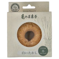 龜之子束子 白色棕刷, 鍋具/砧板/根莖類/蔬菜刷洗, 1入, 1個