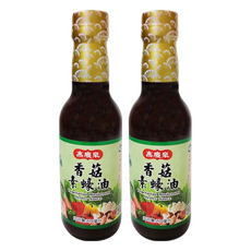 高慶泉 香菇素蠔油, 270ml, 2瓶