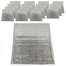 理享家 一次性露營加厚保冷保溫袋 16個 平口 35x30cm