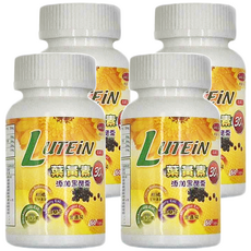 good Life 得意人生 高單位30mg 葉黃素黑醋栗膠囊, 60顆, 4罐