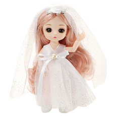 Celia 6吋13關節可動娃娃, 6吋, 拉娜, 1個