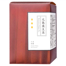 SEE IN HERB 新譯漢方 元氣養生茶包, 5g, 10包, 1盒