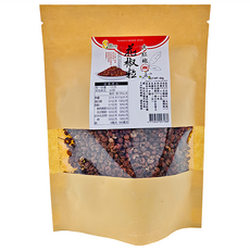 超賀 大紅袍 花椒粒, 色澤鮮豔，香氣濃郁，適合滷湯，醃製食品和燉肉, 60g, 1包