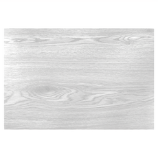 EXCELSA 仿木紋手感餐墊 PVC塑料, 45.5 x 30.5 x 0.1cm, 灰色, 1個