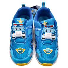 ROBOCAR POLI 波力 電燈鞋