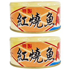新宜興 紅燒魚罐頭, 100g, 2罐