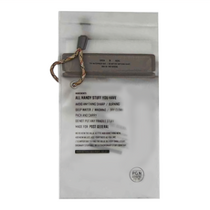 POST GENERAL 小型防水袋3件組, 灰咖啡