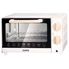 SAMPO 聲寶 電烤箱 10L, KZ-CB10