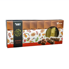 公館鄉農會 紅棗脆條巧克力 14入, 140g, 1盒