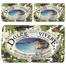 NESTI DANTE 義大利手工皂 薩丁尼亞 250g, 3個