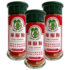 松井 辣椒粉 增添食材香氣, 24g, 3瓶