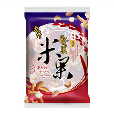 丸什 米果堅果 香辣, 160g, 1包