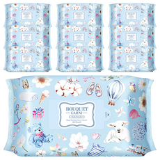 BOUQUET GARNI 香水柔軟烘衣紙 Set 80張, 嬰兒爽身粉香, 10包