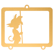 GOOUT SPRINGHILL 春山 琉璃觀火爐配件, 窗花 + 悟空, 1個