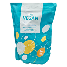 THE VEGAN 樂維根 植物性優蛋白 麵茶, 1kg, 1包