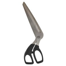 triangle 三角牌 披薩剪刀(盒裝) 德國製 德國不銹鋼 GreenGrip環保PP材質, 不適用, 黑色, 1支