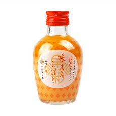 早和果樹園 蜜柑果汁 100%果汁含有率, 180ml, 1瓶