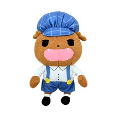 MIMI WORLD 絨毛娃娃 小助手布朗 - 22cm, 1個