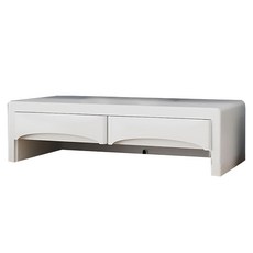 小麥購物 螢幕增高架 L1379 15cm, 白色