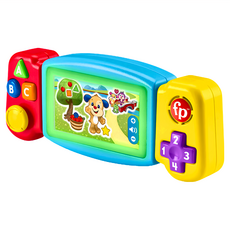 fisher-price 費雪 學習遊戲控制器玩具, 1個, Multicolor
