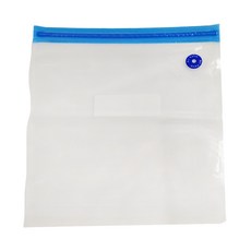 Ksprout 愛藏鮮 真空拉鍊食品保鮮袋 無主機 食品級材質 耐高低溫 可加熱, 26 x 28cm, 20張, 1組