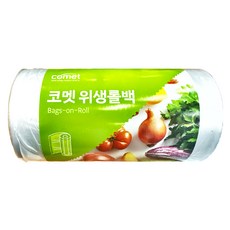 comet 捲筒型食物保鮮袋, S(17 x 25cm), 1000張, 1個