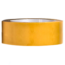 網格雙面膠 寬1/2/3/4/5cm 長5/10m, 黃色, 1組