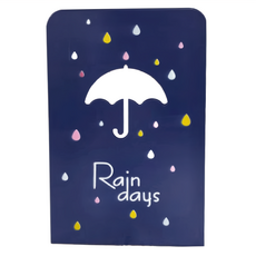 Rain days 書立, 深藍色