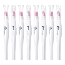 eliSix 指緣保養修護棒 白色 Set, 8支