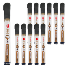 LIBERTY 利百代 910F 環保嘜克筆 (中圓尖) 12支入, 黑色, 1盒