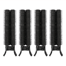 gloss&glow 髮根蓬鬆夾, 黑色, 4個