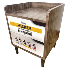 收納王妃 迪士尼床邊櫃, 展覽, 1件