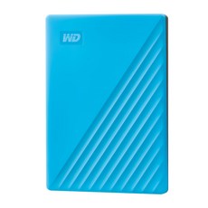 Western Digital 威騰 My Passport 6TB 行動硬碟 2.5吋 藍色
