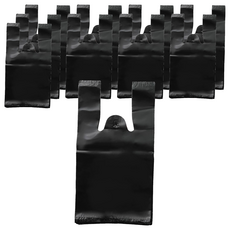 黑色背心袋, 10包