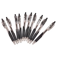 ZEBRA 斑馬牌 SURARI 真順筆 原子筆 BN11-BK 0.7mm, 黑色, 10支