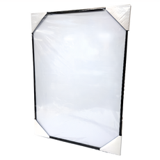 HUNDRED PICTURES 百耘圖 ALF-520鋁框 L300/500/520P 530x380mm, 黑色, 1個