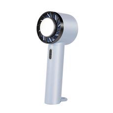 CYKE 迷你掌上型USB充電風扇, 藍色, 625