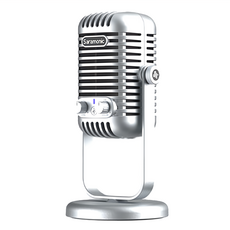 Saramonic 楓笛 Xmic Z5 直播麥克風 復古造型 USB Type-C連接 即時監聽, 1個