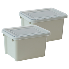 SHUTER 樹德 塔塔家置物箱 HA-2328K, 淺黛綠, 2個