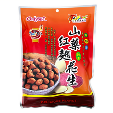 Onlyone 海龍王 山藥紅麴花生, 嚴選香脆花生, 獨立包裝, 方便攜帶, 150g, 1包