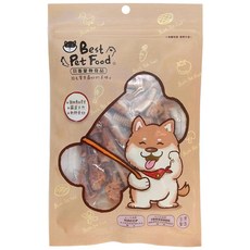 Best Pet Food 貝斯寵物食品 肉乾 4個月以上犬貓用, 雞肉一口酥, 70g, 1包