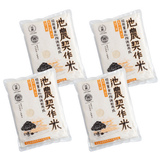 大倉米鋪 池農契作米, 台灣台東池上產, CNS一等, CNS 一等, 2.5kg, 4包