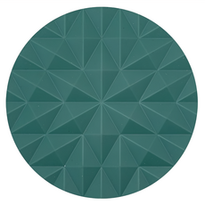 鍋寶cook power 矽膠隔熱墊 16cm 耐熱200℃, 綠色, 1個