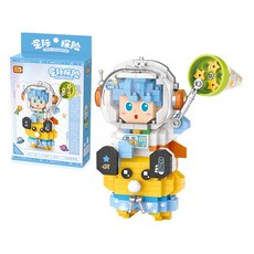 LoZ 宇航員男孩積木 LOZ8827 390PCS, 多色, 1個