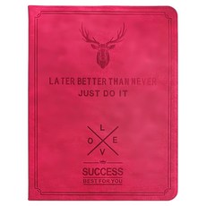 vXTRA 飛創 防潑水鹿頭壓紋 二代筆槽版平板皮套, 1個, 蜜桃紅