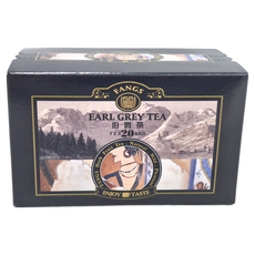 FANGS 方氏 伯爵茶 斯里蘭卡 錫蘭紅茶 佛手柑, 2g, 20包, 1盒