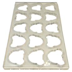 Betty's 焙蒂絲 小熊造型達克瓦茲模具 PM507, 1個, 34cm