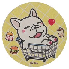 收納王妃 硬式珪藻土杯墊, 旅遊購物 多色, 2個