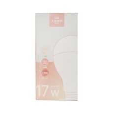 INNOTEK 大友照明 LED球泡燈 17W 1870流明 全電壓, 黃光, 1個